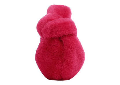 Bottega Veneta Jodie Mini Shearling Lollipop