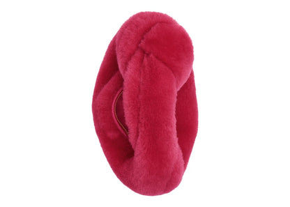 Bottega Veneta Jodie Mini Shearling Lollipop