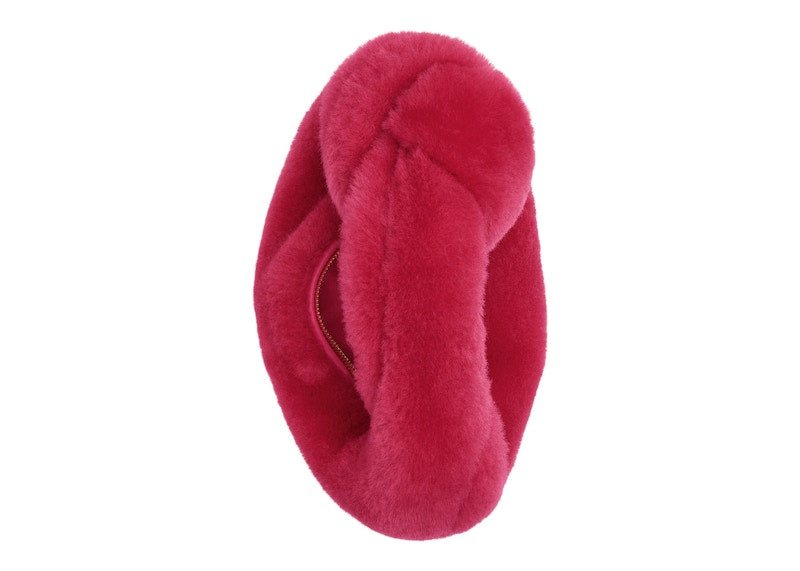 Bottega Veneta Jodie Mini Shearling Lollipop
