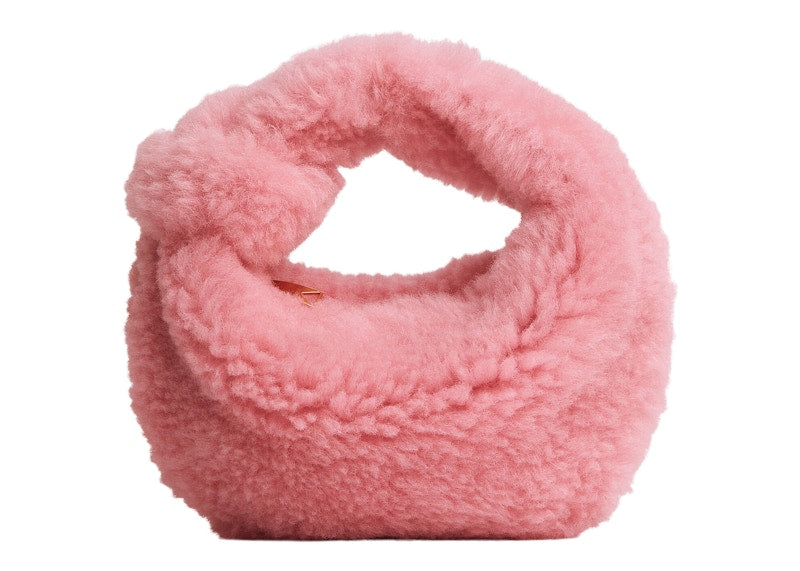 Bottega Veneta Jodie Mini Shearling Popsicle