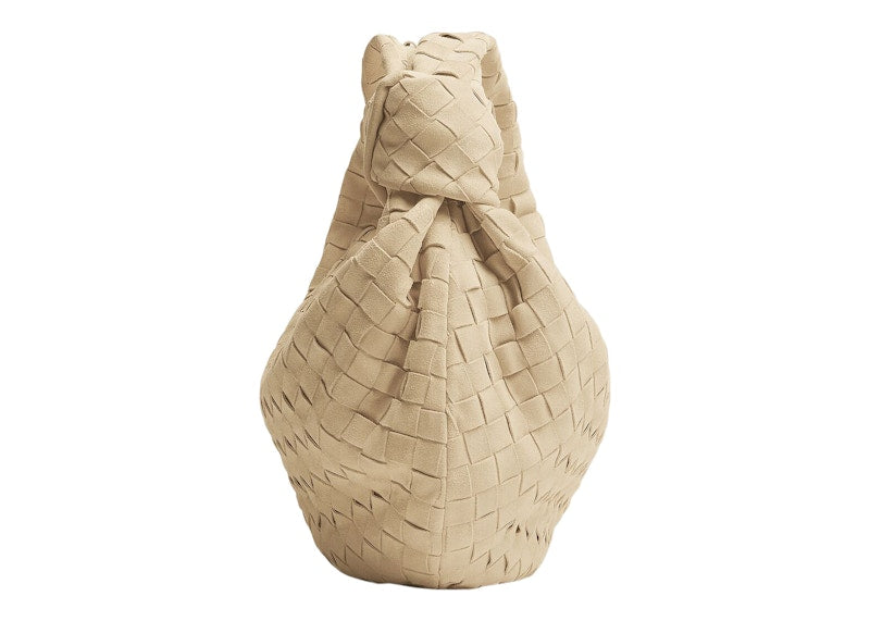 Bottega Veneta Jodie Shoulder Bag Teen Intrecciato Porridge