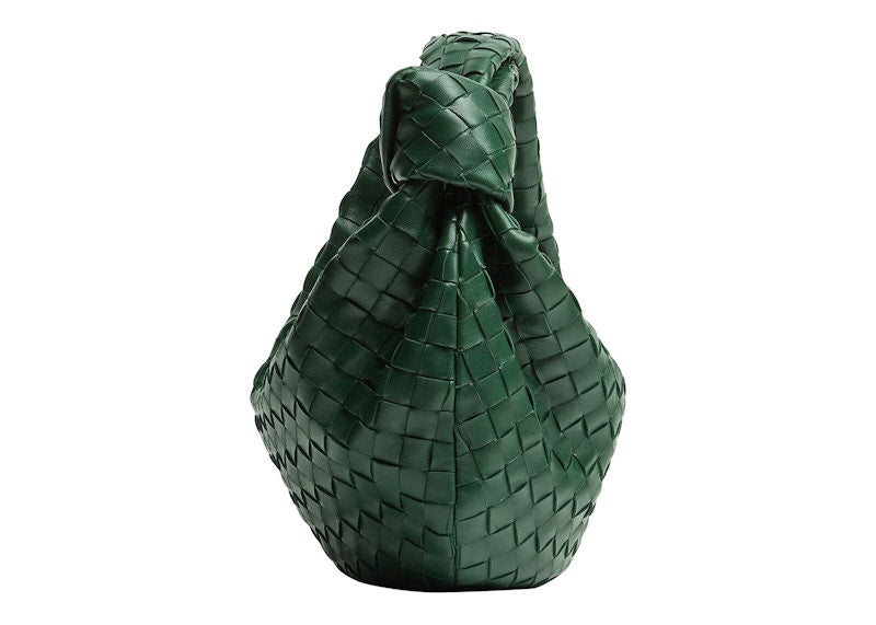 Bottega Veneta Jodie Shoulder Bag Teen Intrecciato Raintree