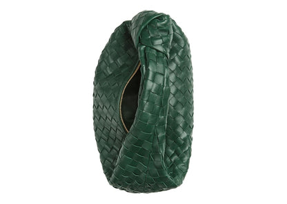 Bottega Veneta Jodie Shoulder Bag Teen Intrecciato Raintree