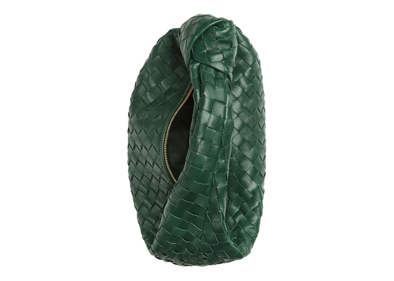 Bottega Veneta Jodie Shoulder Bag Teen Intrecciato Raintree