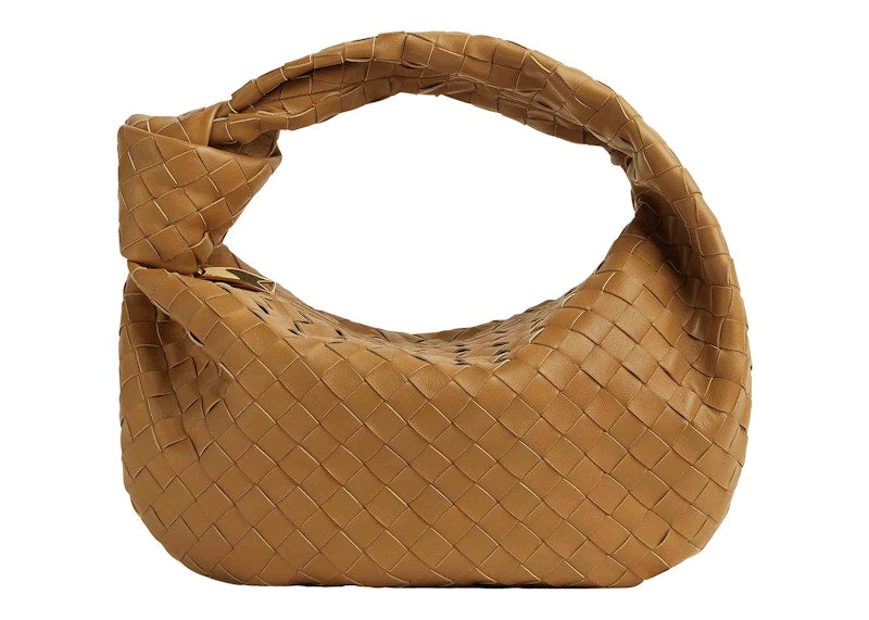 Bottega Veneta Jodie Teen Caramel