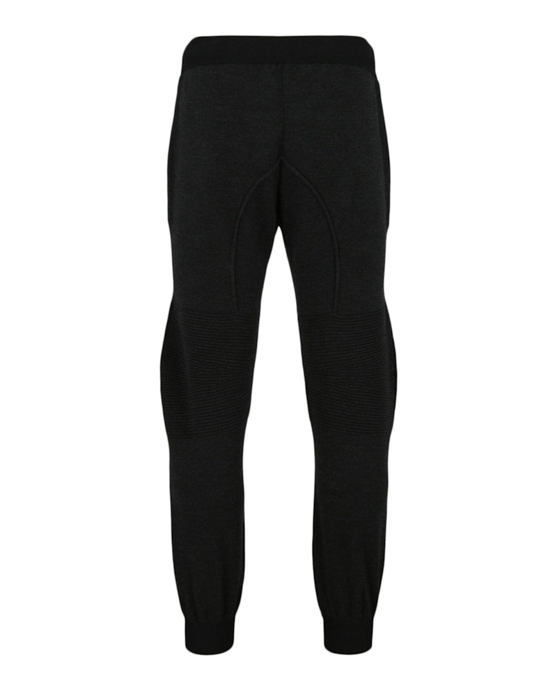 Bottega Veneta Knit Jogger Pants Charcoal Black