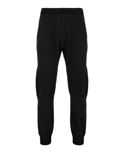 Bottega Veneta Knit Jogger Pants Charcoal Black