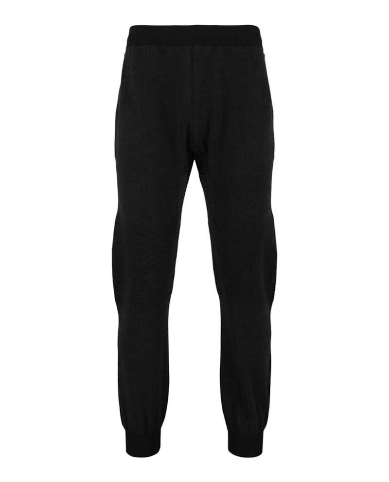 Bottega Veneta Knit Jogger Pants Charcoal Black