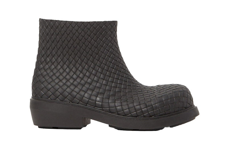 Bottega Veneta Leather Ankle Boot Black (Women's)
