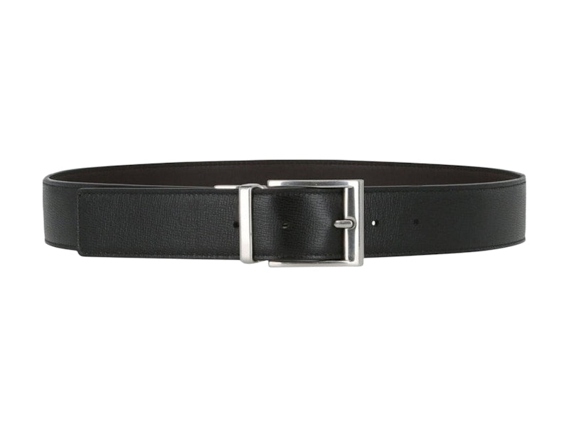 Bottega Veneta Leather Belt Black