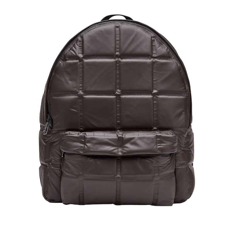 Bottega Veneta Leather Brown Backpack Brown