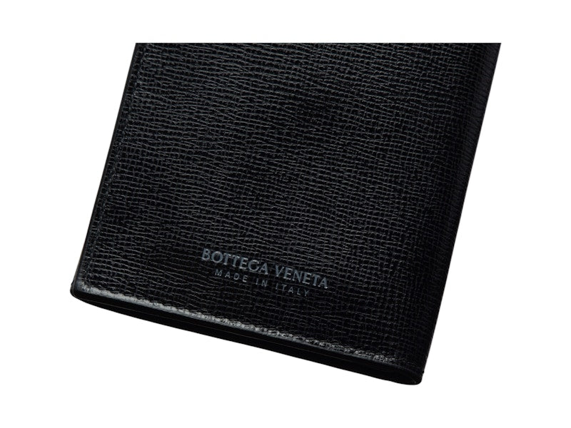 Bottega Veneta Leather Long Wallet Black