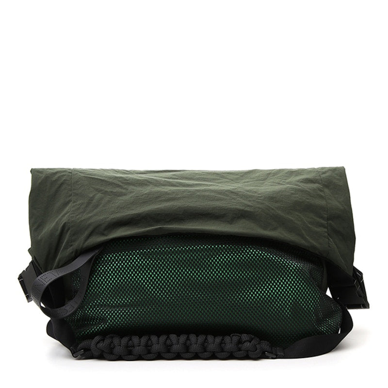 Bottega Veneta Leather Men's Travel Bag Green