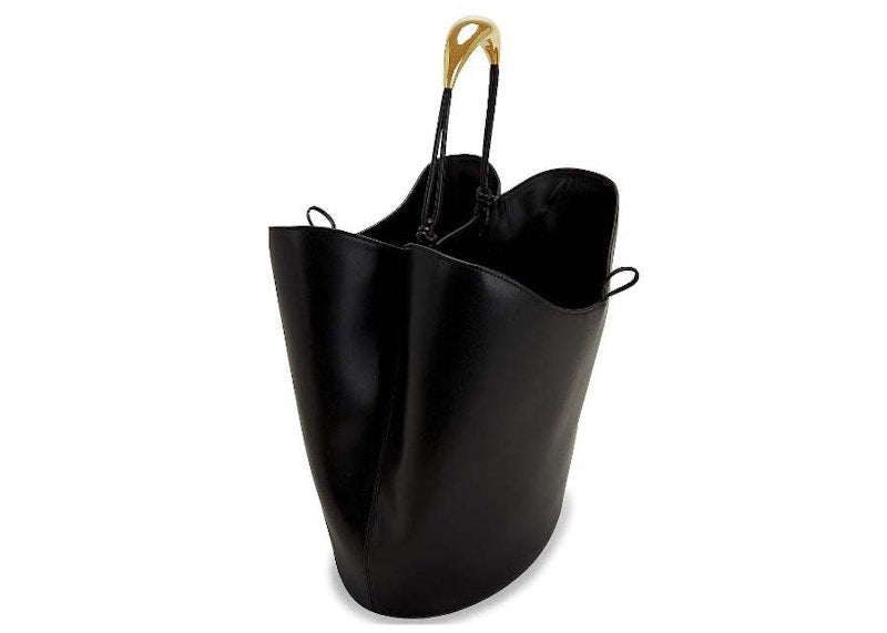Bottega Veneta Leather Tote Bag Black