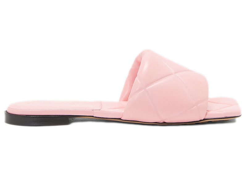 Bottega Veneta Lido Flat Sandal Pink (Women's)