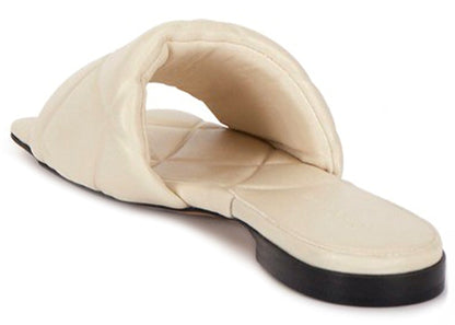 Bottega Veneta Lido Sandal White (Women's)