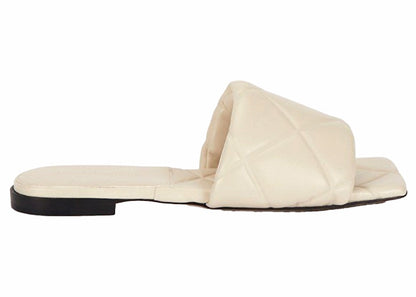 Bottega Veneta Lido Sandal White (Women's)