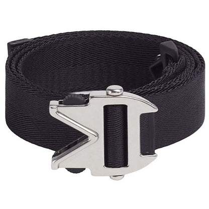 Bottega Veneta Logo Belt Black