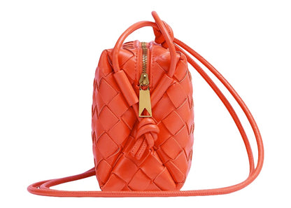 Bottega Veneta Loop Intrecciato Camera Bag Mini Sunburst