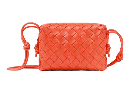 Bottega Veneta Loop Intrecciato Camera Bag Mini Sunburst