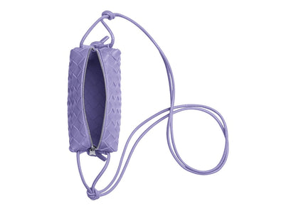 Bottega Veneta Loop Intrecciato Camera Bag Mini Wisteria