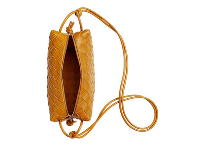 Bottega Veneta Loop Intrecciato Camera Bag Small Cob