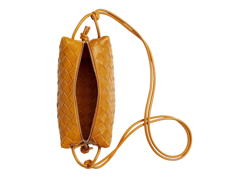 Bottega Veneta Loop Intrecciato Camera Bag Small Cob