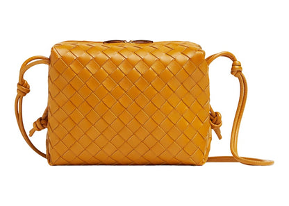 Bottega Veneta Loop Intrecciato Camera Bag Small Cob