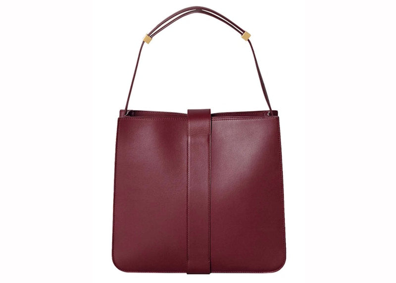 Bottega Veneta Marie Shoulder Bag Burgundy