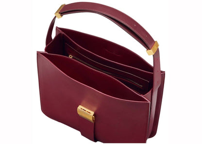 Bottega Veneta Marie Shoulder Bag Burgundy