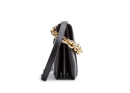 Bottega Veneta Matte Mount Medium Black