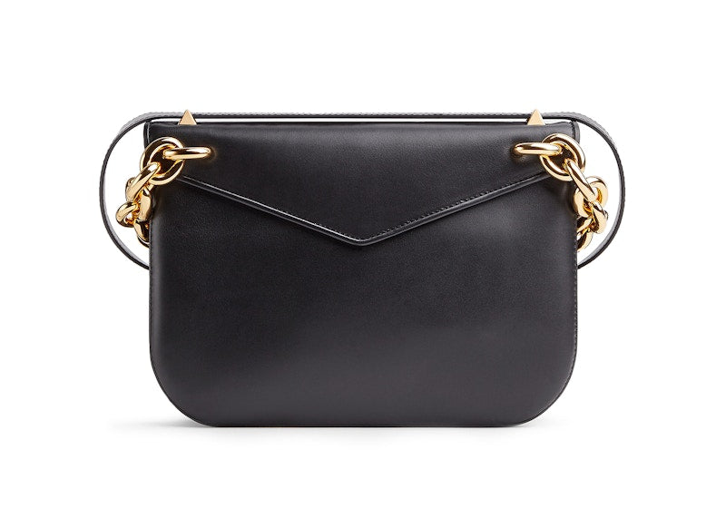 Bottega Veneta Matte Mount Medium Black