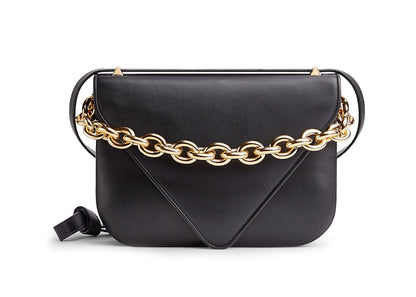 Bottega Veneta Matte Mount Medium Black