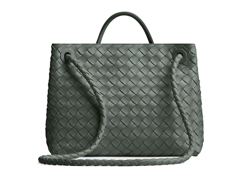 Bottega Veneta Medium Andiamo Slate