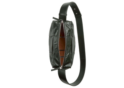 Bottega Veneta Medium Arco Camera Bag Dark Green
