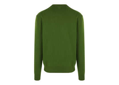 Bottega Veneta Medium Weight Cashmere Jumper Jalapeno