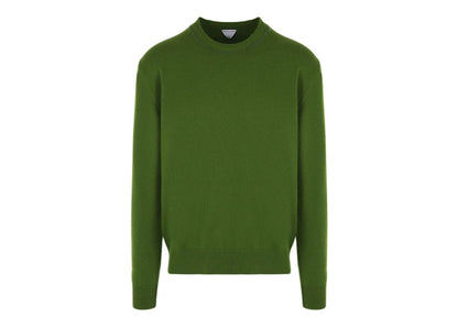 Bottega Veneta Medium Weight Cashmere Jumper Jalapeno