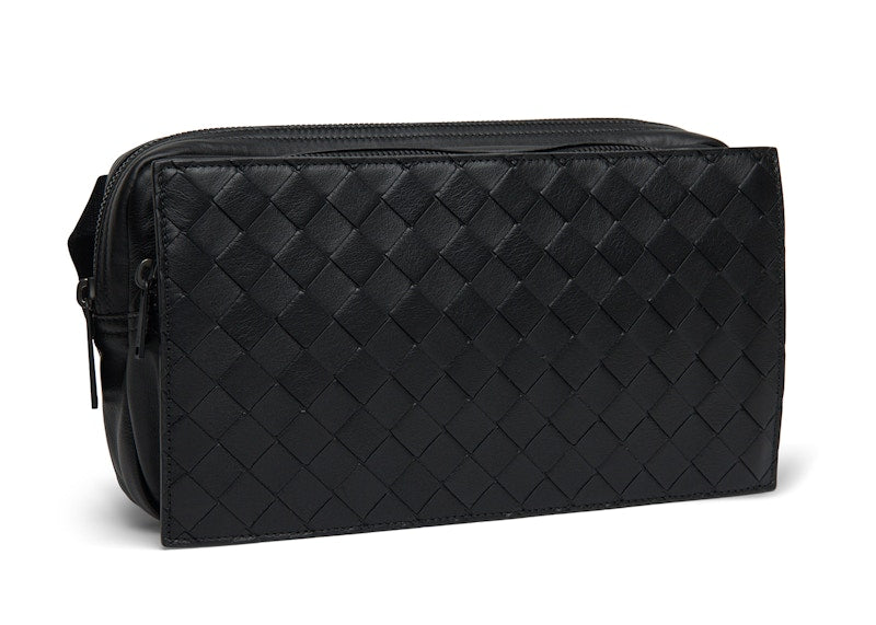 Bottega Veneta Men's Belt Bag Black