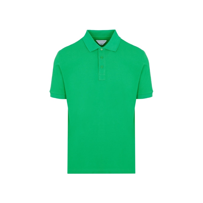 Bottega Veneta Mens Polo Parakeet