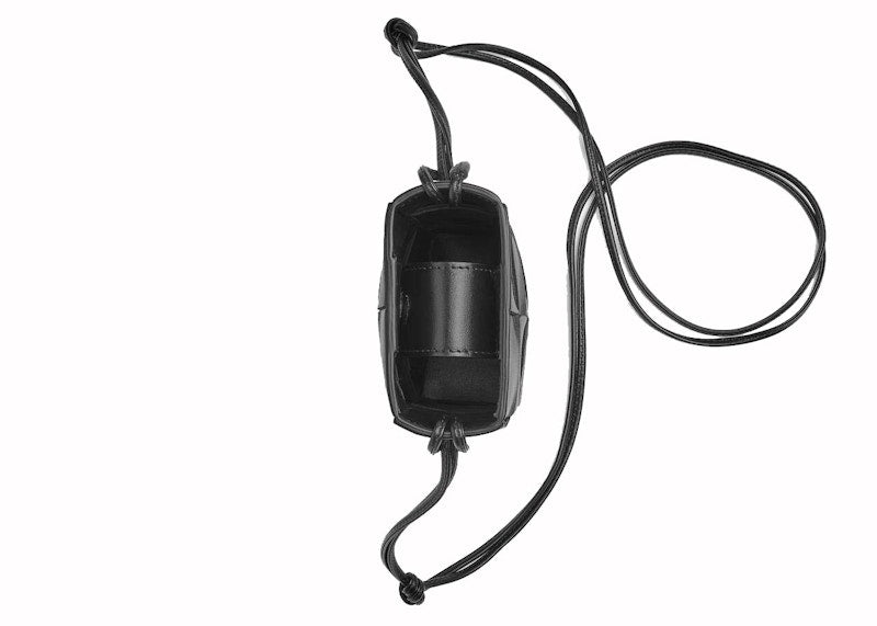 Bottega Veneta Mini Cassette Crossbody Black