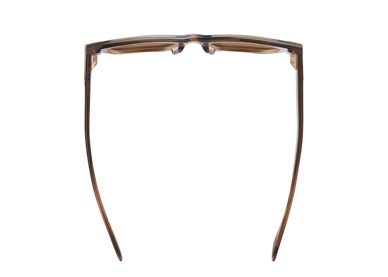 Bottega Veneta Mitre Square Sunglasses Brown/Brown (669573V2Q301033)