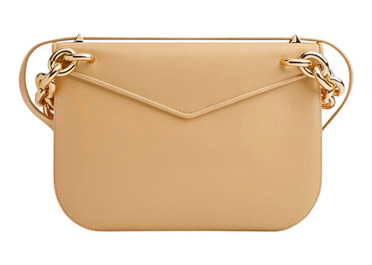 Bottega Veneta Mount Envelope Bag Almond
