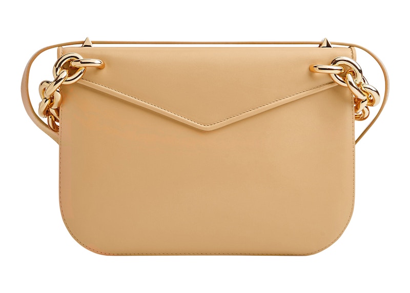Bottega Veneta Mount Envelope Bag Almond
