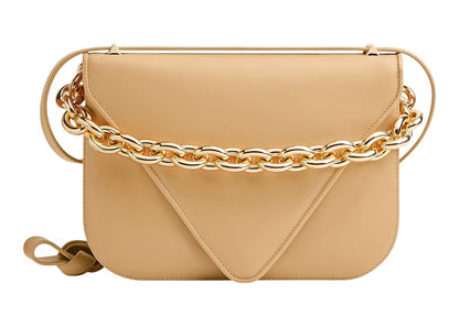 Bottega Veneta Mount Envelope Bag Almond