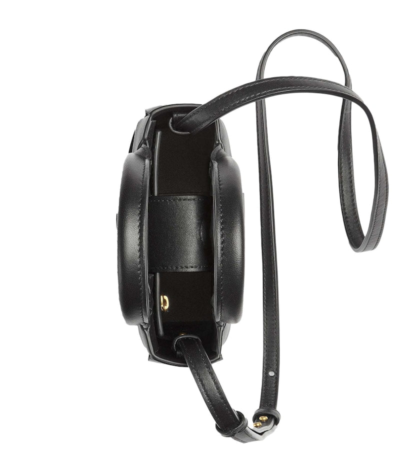 Bottega Veneta North South Cassette Tote Bag Mini Black