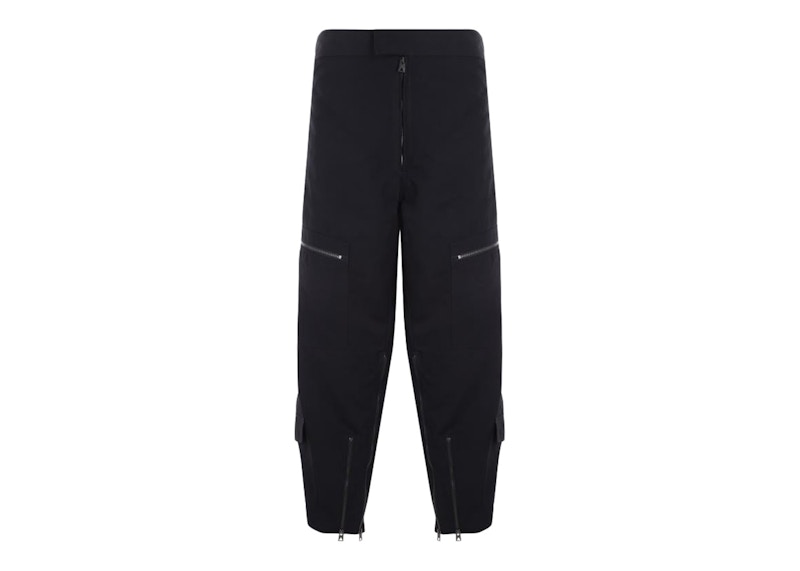 Bottega Veneta Nylon Cargo Pants Midnight Blue
