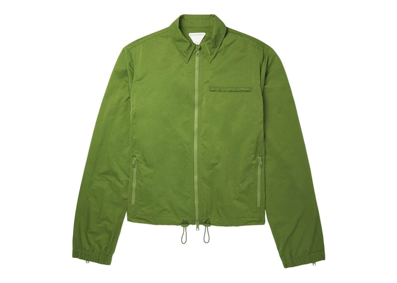 Bottega Veneta Nylon Jacket Jalapeno
