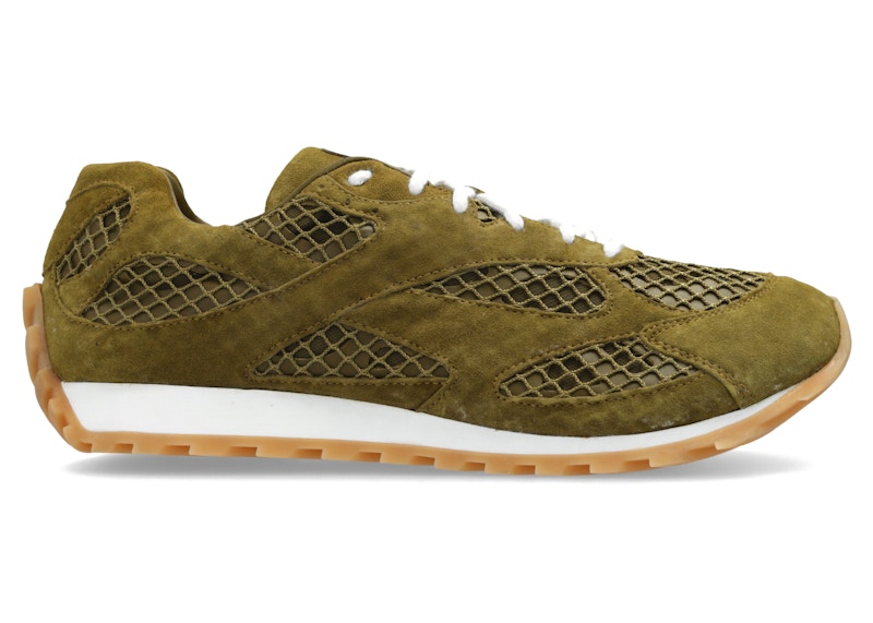 Bottega Veneta Orbit Olive Oil (Women's)