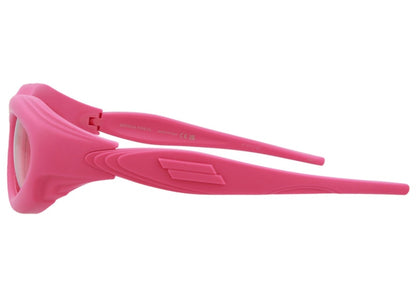Bottega Veneta Oval-Frame Injection Sunglasses Pink (BV1162S-30013384-001-60133)