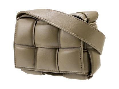 Bottega Veneta Padded Candy Cassette Camel/Gold